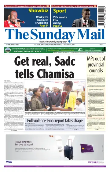 The Sunday Mail (Zimbabwe) - 2 Dec 2018