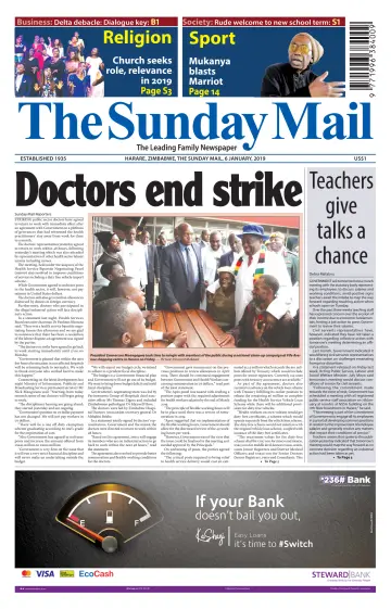 The Sunday Mail (Zimbabwe) - 6 Jan 2019
