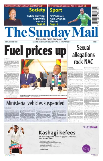 The Sunday Mail (Zimbabwe) - 13 Jan 2019