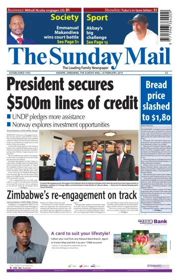 The Sunday Mail (Zimbabwe) - 10 Feb 2019