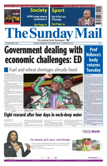 The Sunday Mail (Zimbabwe) - 17 Feb 2019