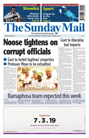 The Sunday Mail (Zimbabwe) - 3 Mar 2019