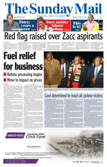 The Sunday Mail (Zimbabwe) - 24 Mar 2019