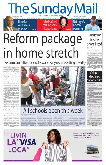 The Sunday Mail (Zimbabwe) - 5 May 2019