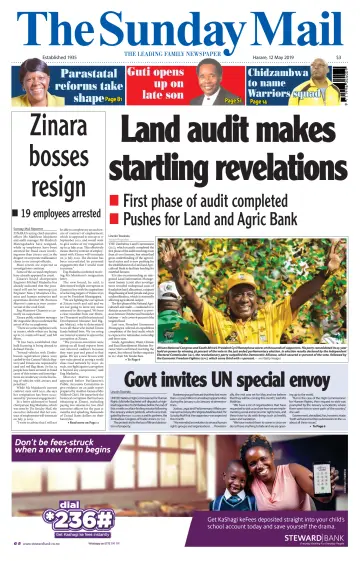 The Sunday Mail (Zimbabwe) - 12 May 2019