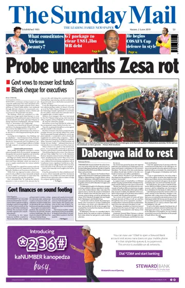 The Sunday Mail (Zimbabwe) - 2 Jun 2019