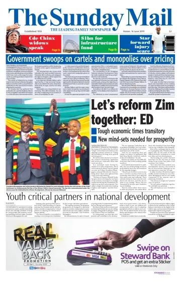 The Sunday Mail (Zimbabwe) - 16 Jun 2019