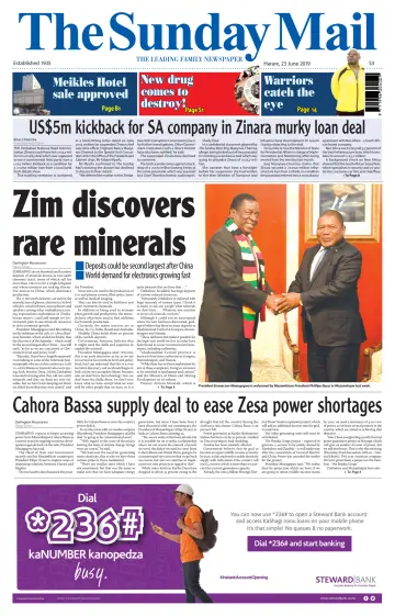 The Sunday Mail (Zimbabwe) - 23 Jun 2019