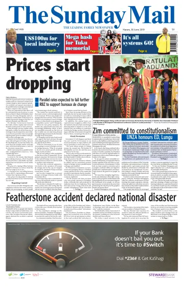 The Sunday Mail (Zimbabwe) - 30 Jun 2019