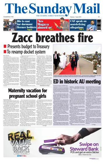 The Sunday Mail (Zimbabwe) - 7 Jul 2019