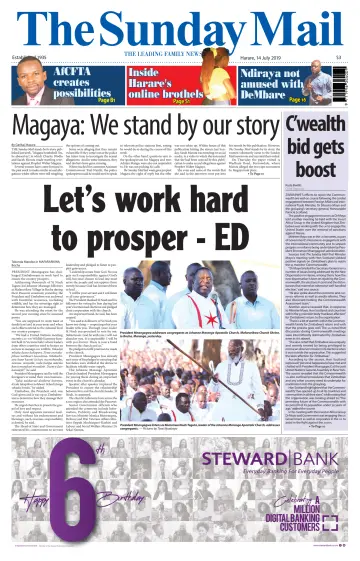 The Sunday Mail (Zimbabwe) - 14 Jul 2019