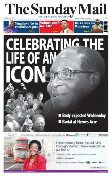 The Sunday Mail (Zimbabwe) - 8 Sep 2019
