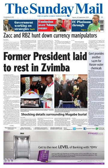 The Sunday Mail (Zimbabwe) - 29 Sep 2019