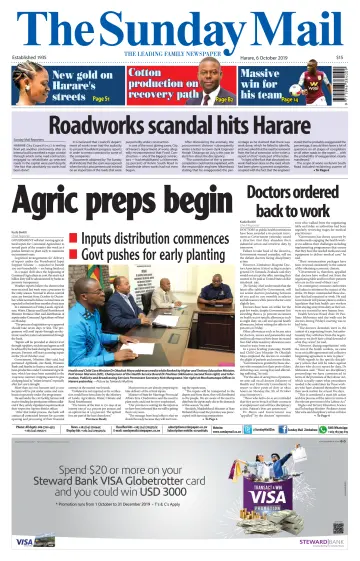 The Sunday Mail (Zimbabwe) - 6 Oct 2019