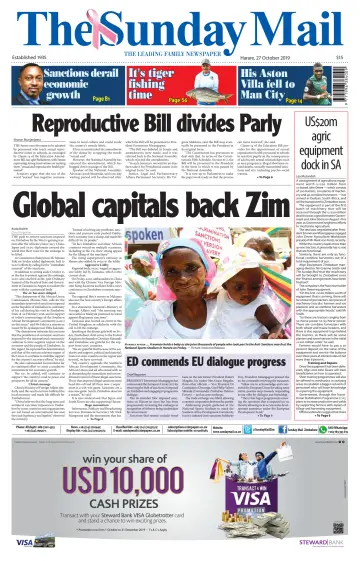 The Sunday Mail (Zimbabwe) - 27 Oct 2019