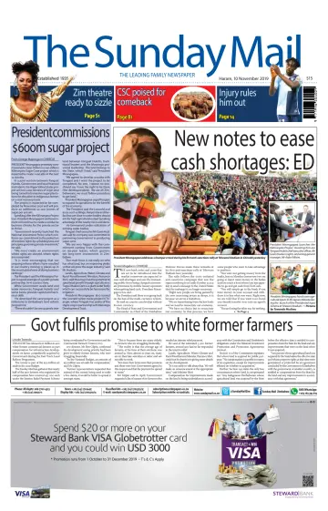The Sunday Mail (Zimbabwe) - 10 Nov 2019