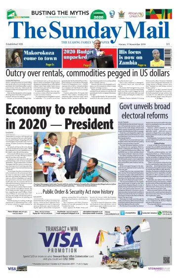 The Sunday Mail (Zimbabwe) - 17 Nov 2019