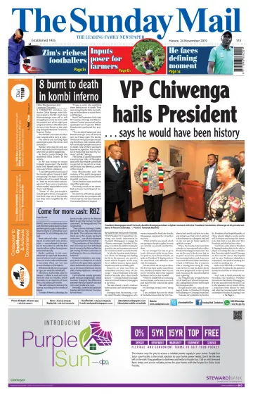 The Sunday Mail (Zimbabwe) - 24 Nov 2019