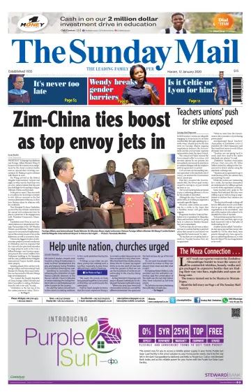 The Sunday Mail (Zimbabwe) - 12 Jan 2020