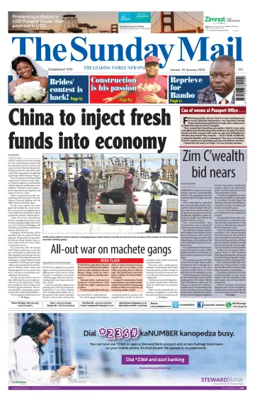 The Sunday Mail (Zimbabwe) - 19 Jan 2020