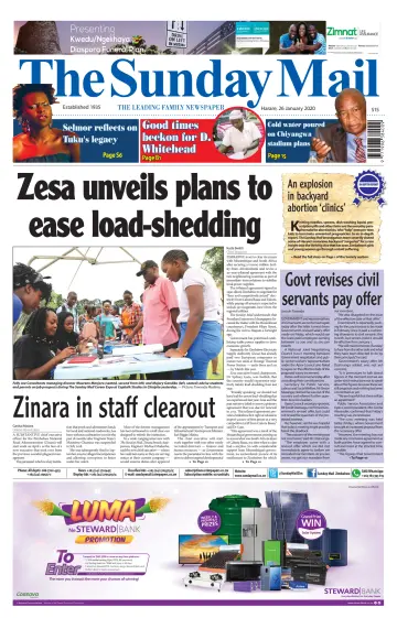 The Sunday Mail (Zimbabwe) - 26 Jan 2020
