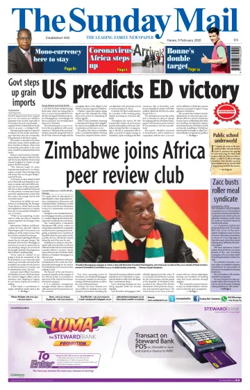 The Sunday Mail (Zimbabwe) - 9 Feb 2020