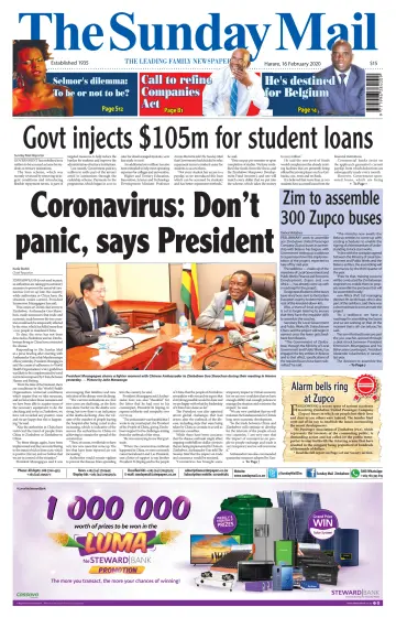 The Sunday Mail (Zimbabwe) - 16 Feb 2020