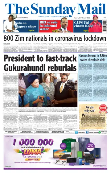 The Sunday Mail (Zimbabwe) - 23 Feb 2020