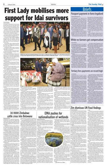 The Sunday Mail (Zimbabwe) - 8 Mar 2020