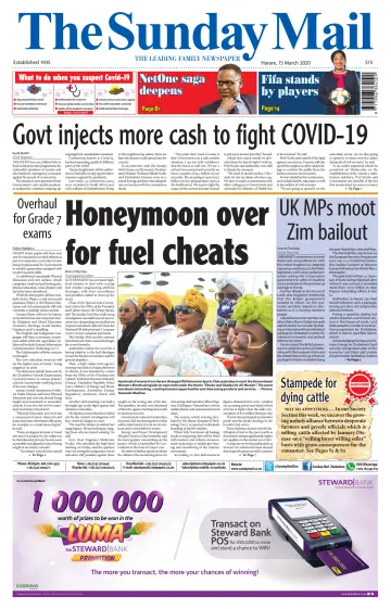 The Sunday Mail (Zimbabwe) - 15 Mar 2020