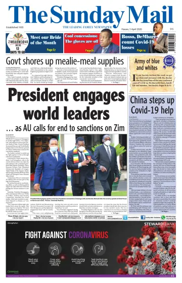 The Sunday Mail (Zimbabwe) - 5 Apr 2020