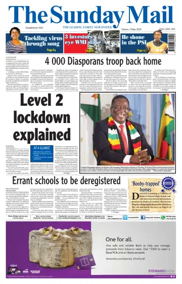 The Sunday Mail (Zimbabwe) - 3 May 2020