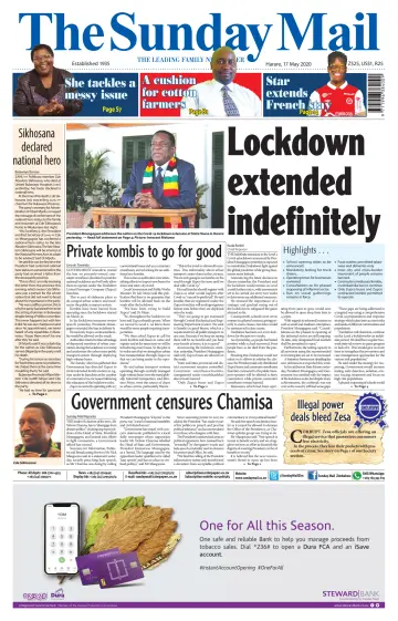 The Sunday Mail (Zimbabwe) - 17 May 2020