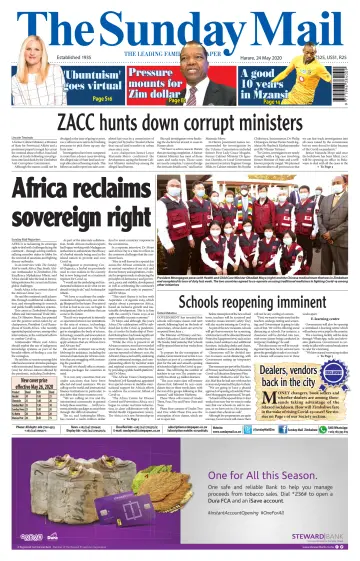 The Sunday Mail (Zimbabwe) - 24 May 2020