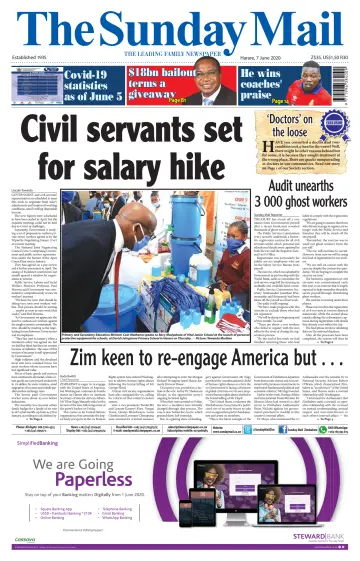 The Sunday Mail (Zimbabwe) - 7 Jun 2020
