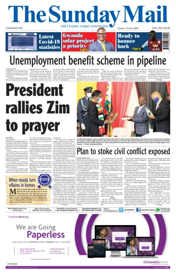 The Sunday Mail (Zimbabwe) - 14 Jun 2020