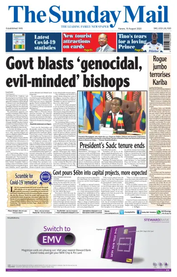 The Sunday Mail (Zimbabwe) - 16 Aug 2020