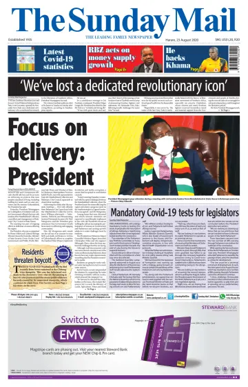 The Sunday Mail (Zimbabwe) - 23 Aug 2020