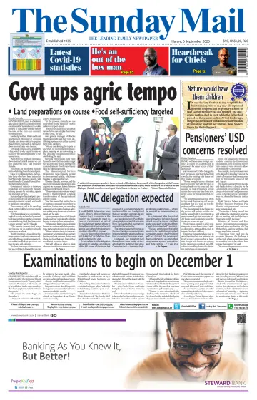 The Sunday Mail (Zimbabwe) - 6 Sep 2020