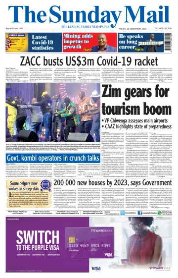The Sunday Mail (Zimbabwe) - 20 Sep 2020
