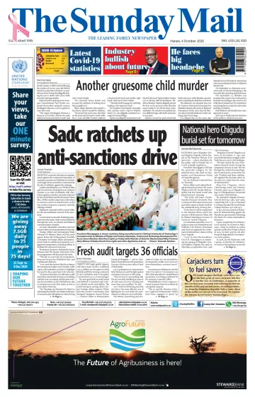 The Sunday Mail (Zimbabwe) - 4 Oct 2020