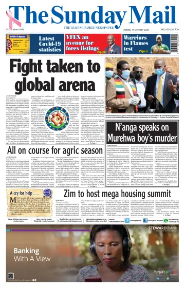 The Sunday Mail (Zimbabwe) - 11 Oct 2020