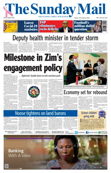 The Sunday Mail (Zimbabwe) - 18 Oct 2020