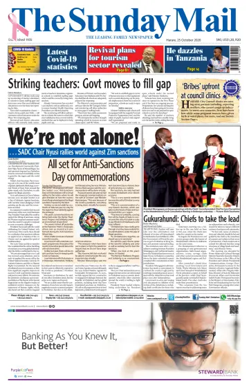 The Sunday Mail (Zimbabwe) - 25 Oct 2020