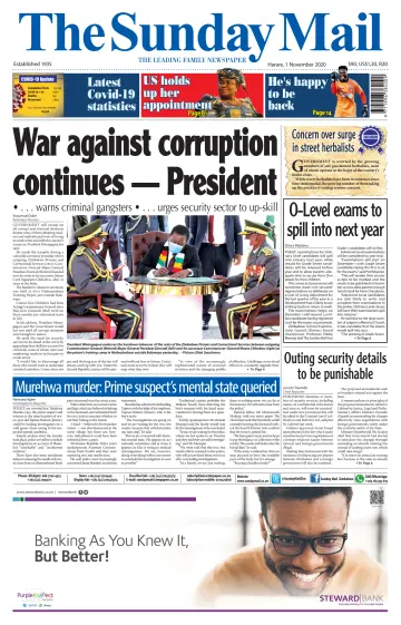 The Sunday Mail (Zimbabwe) - 1 Nov 2020