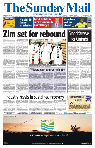The Sunday Mail (Zimbabwe) - 15 Nov 2020