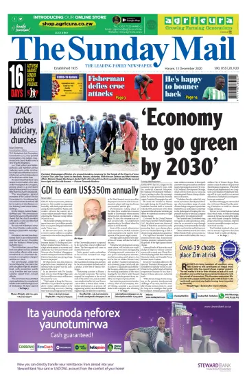 The Sunday Mail (Zimbabwe) - 13 Dec 2020