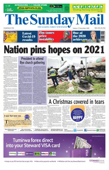 The Sunday Mail (Zimbabwe) - 27 Dec 2020