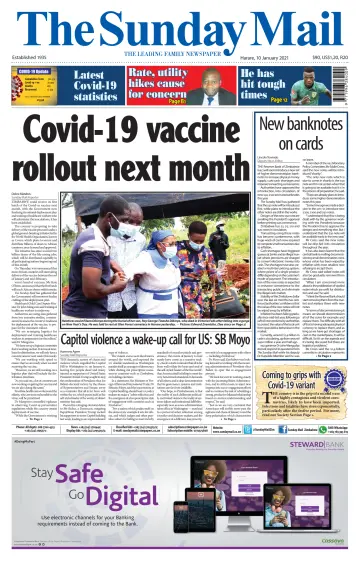 The Sunday Mail (Zimbabwe) - 10 Jan 2021