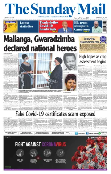 The Sunday Mail (Zimbabwe) - 17 Jan 2021